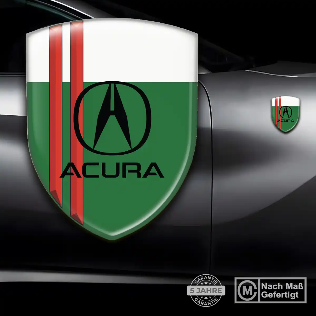Acura Aufkleber Emblem Premiumqualität