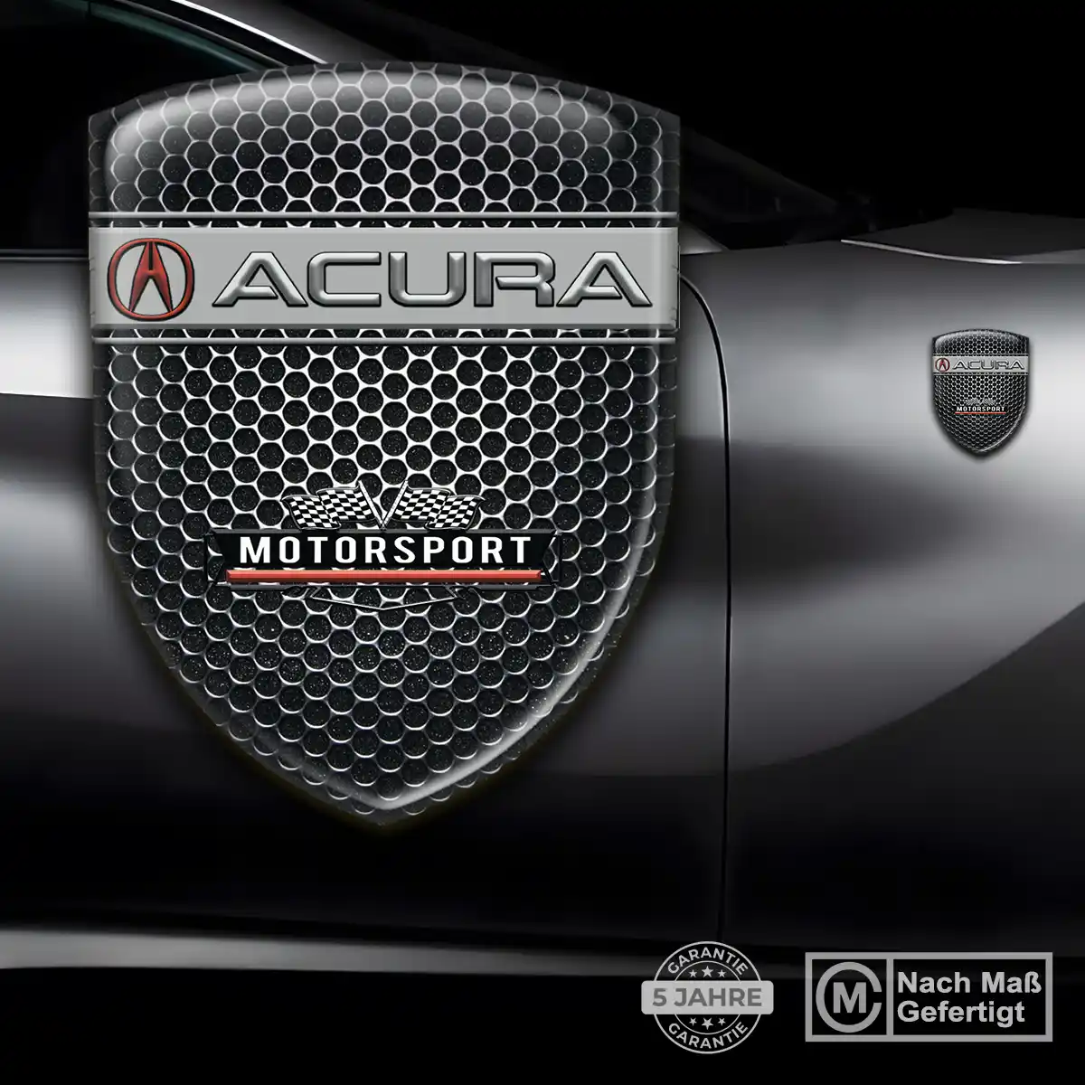 Acura Aufkleber Emblem Wappen Auto Exterieurdesign