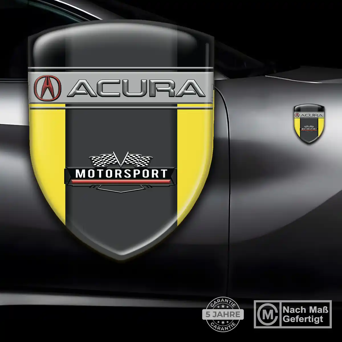 Acura Aufkleber Emblem Wappen Auto Hohe Qualität