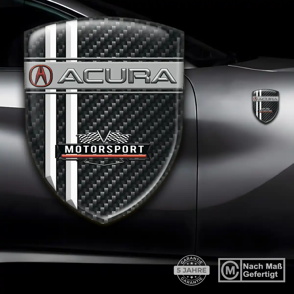 Acura Aufkleber Emblem Wappen Auto Interieurdesign
