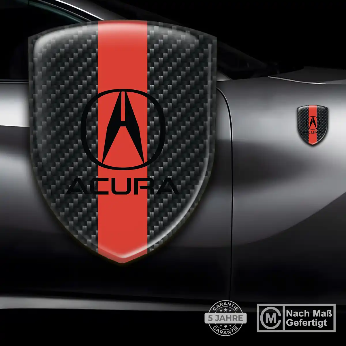 Acura Aufkleber Emblem Wappen Auto Limitierte Auflage