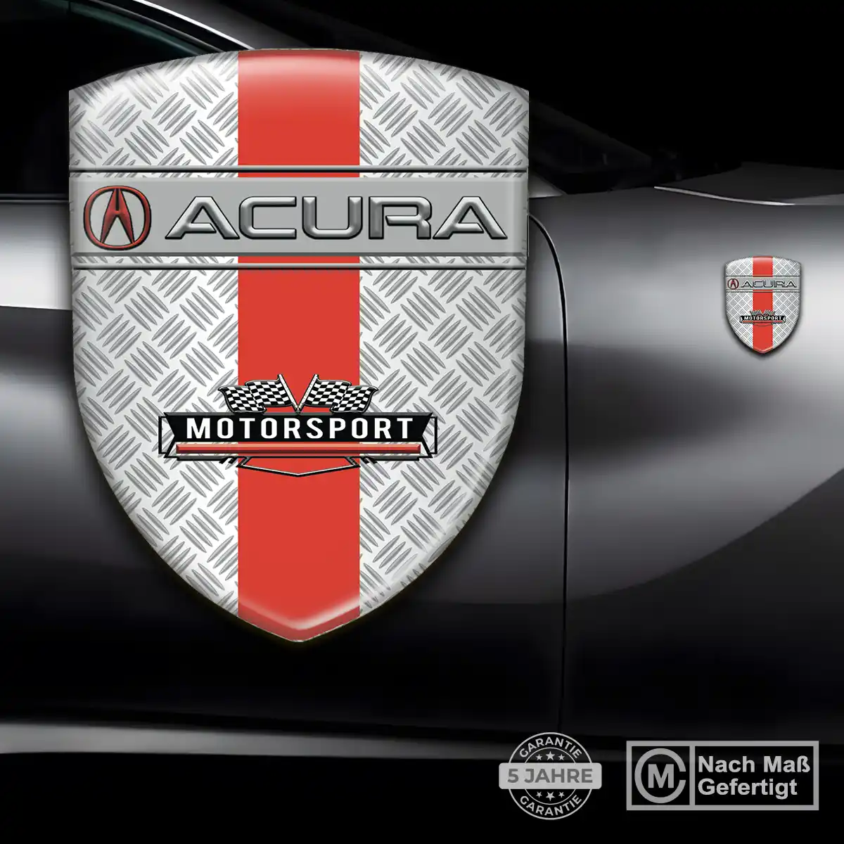 Acura Aufkleber Emblem Wappen Auto Luxus-Edition