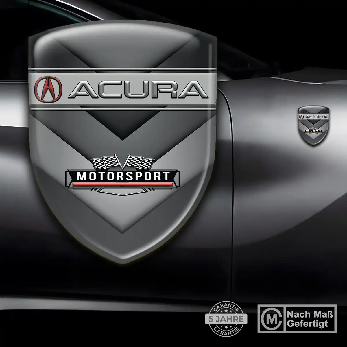 Acura Aufkleber Emblem Wappen Auto Premiumqualität