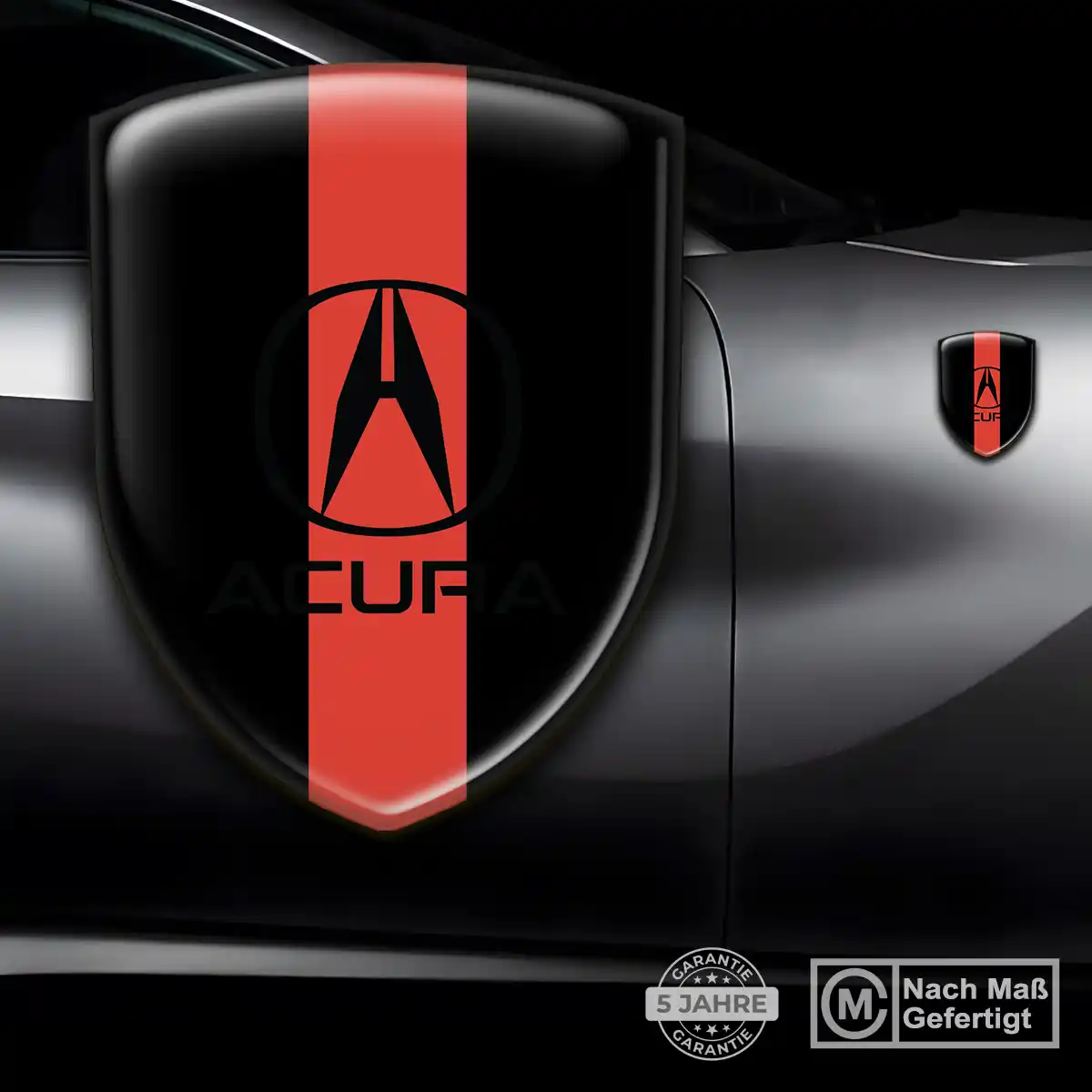 Acura Aufkleber Emblem Wappen Exterieurdesign