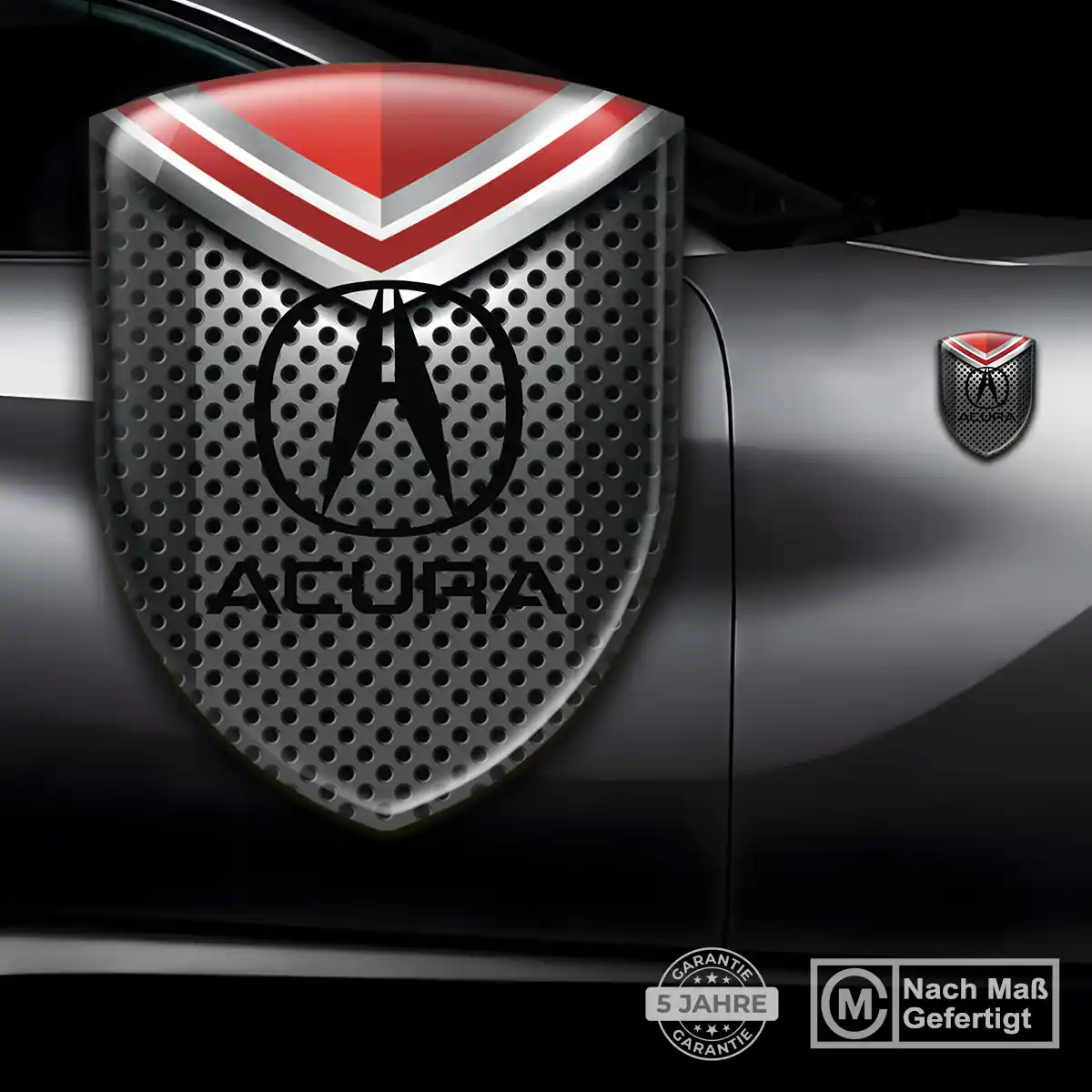 Acura Aufkleber Emblem Wappen Hohe Qualität