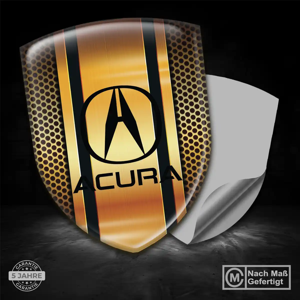 Acura Aufkleber Emblem Wappen Interieurdesign