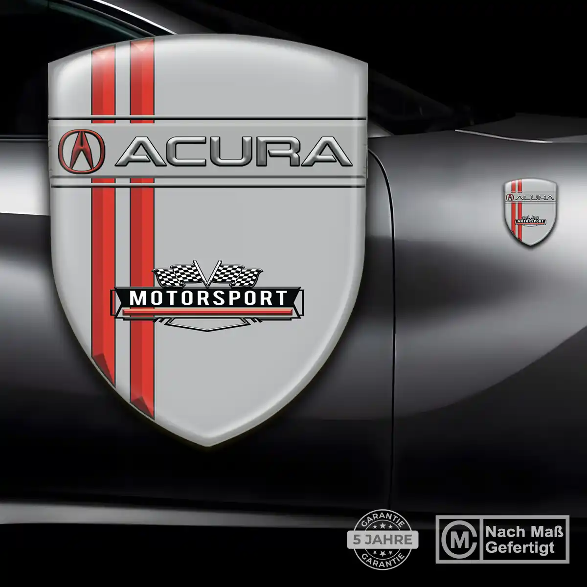 Acura Aufkleber Emblem Wappen Limitierte Auflage