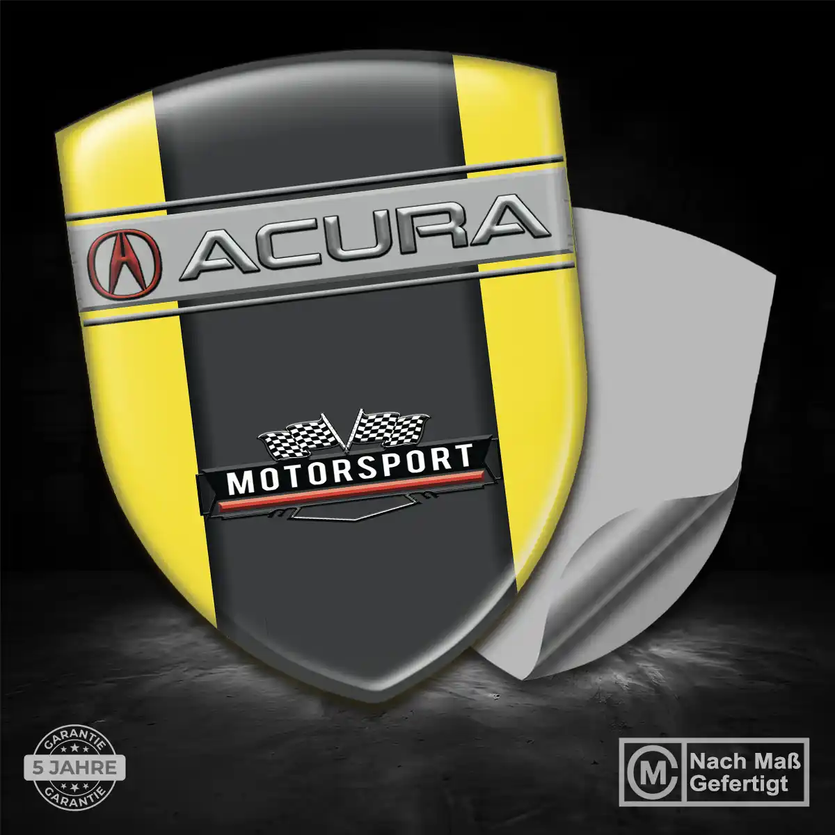 Acura Aufkleber Emblem Wappen Luxus-Edition