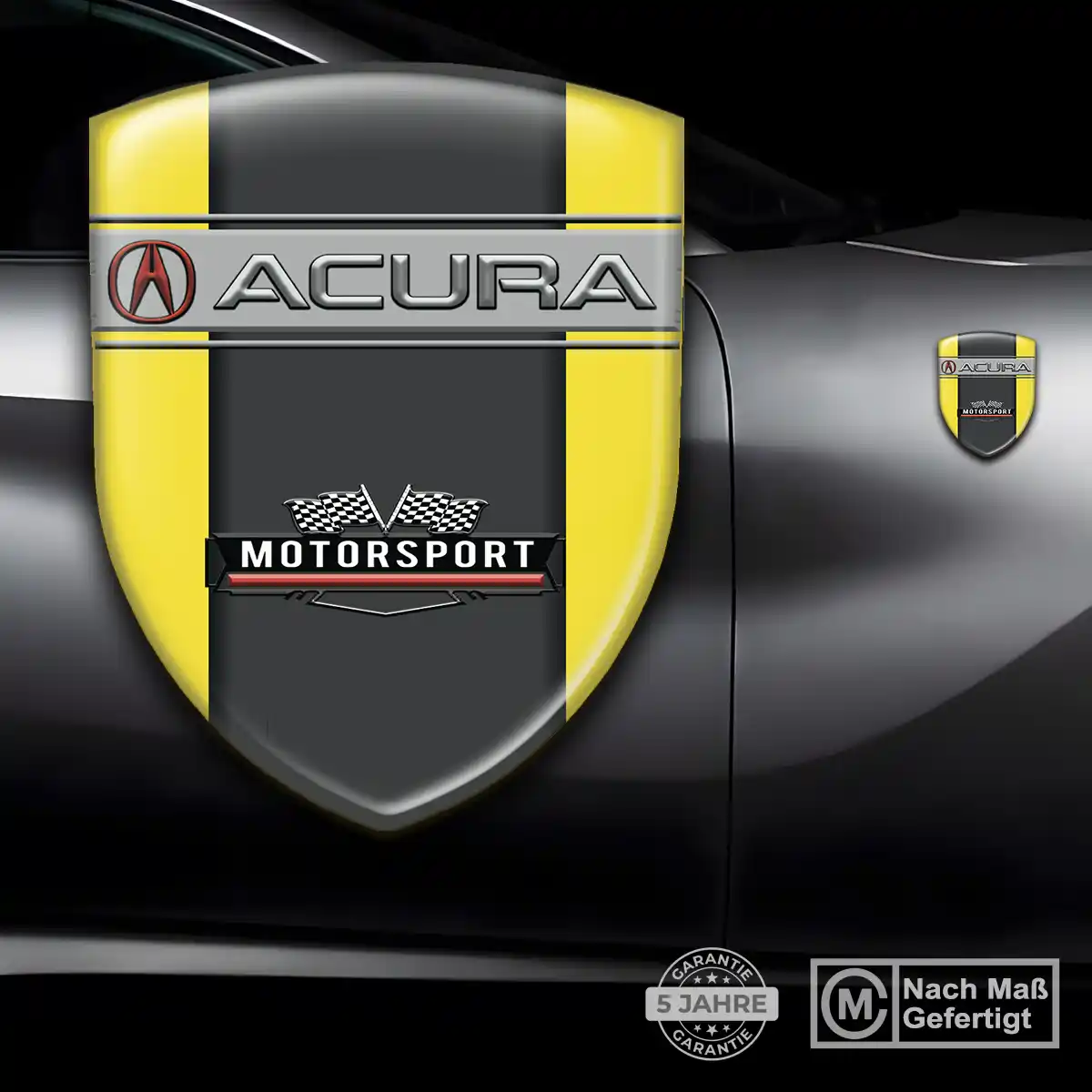 Acura Aufkleber Emblem Wappen Luxus-Edition