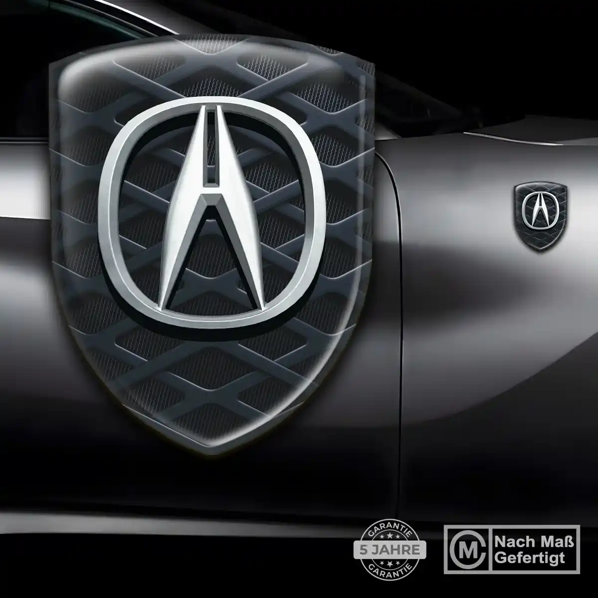Acura Aufkleber Embleme Silikon Auto Exterieurdesign