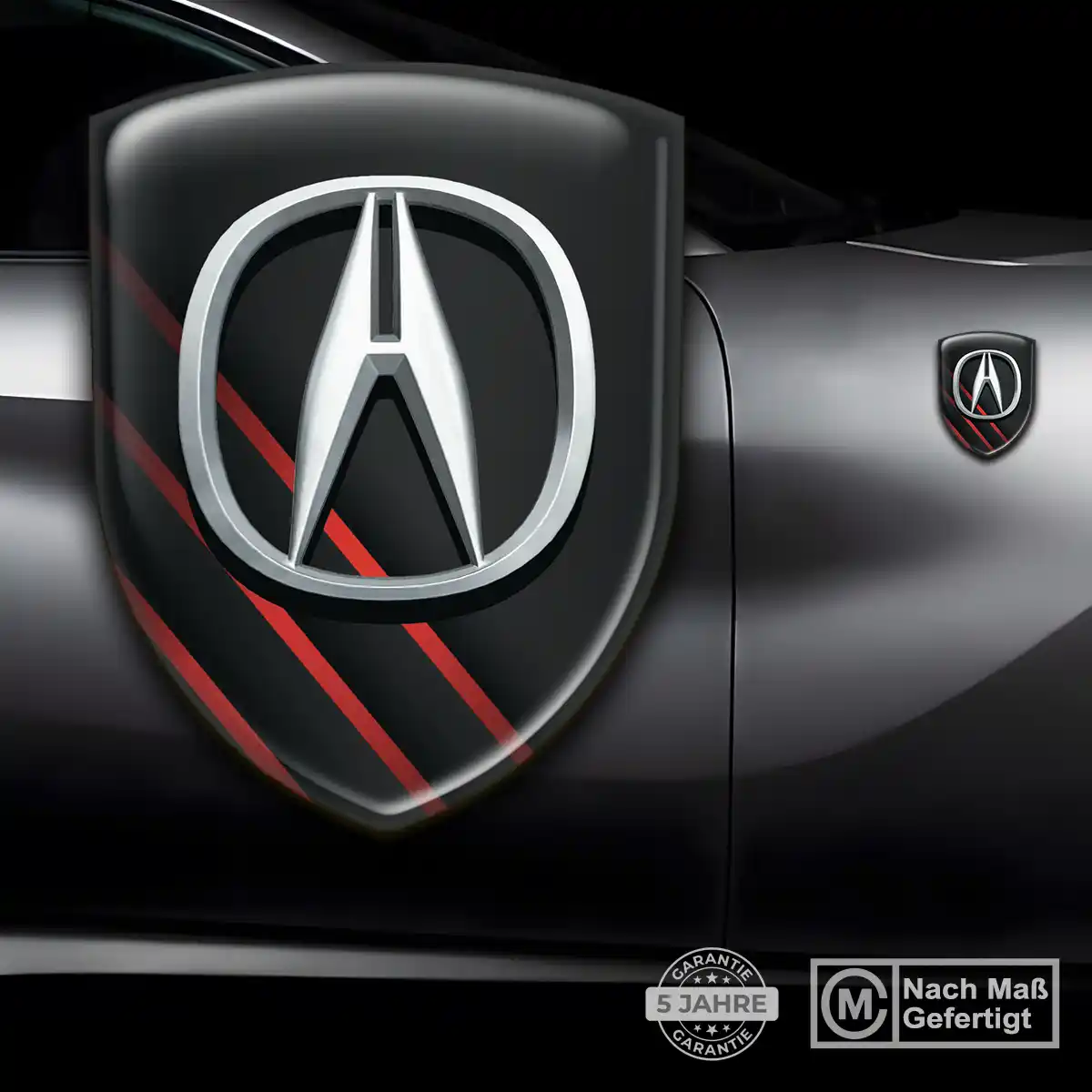 Acura Aufkleber Embleme Silikon Auto Hochwertiges Harz