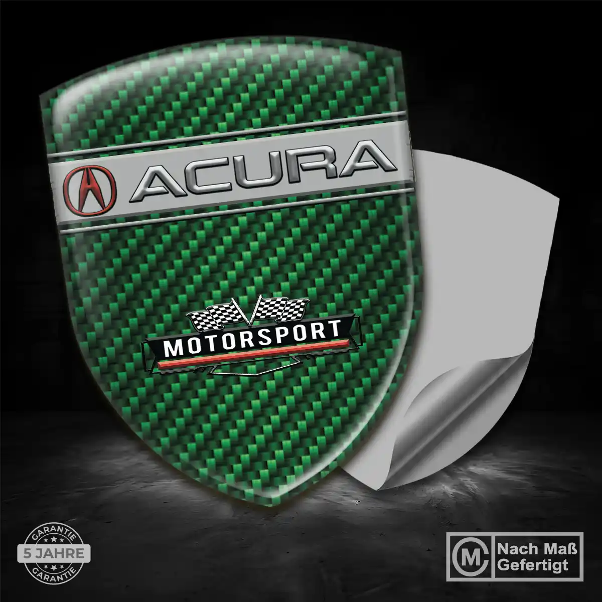 Acura Aufkleber Embleme Silikon Auto Interieurdesign