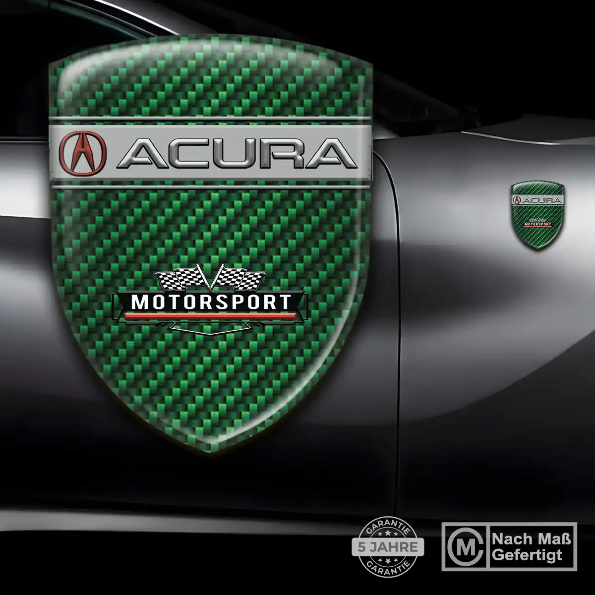 Acura Aufkleber Embleme Silikon Auto Interieurdesign