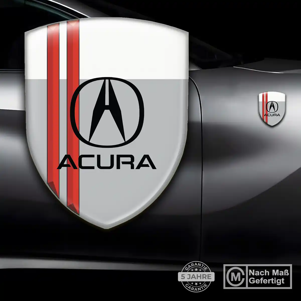 Acura Aufkleber Embleme Silikon Auto Limitierte Auflage