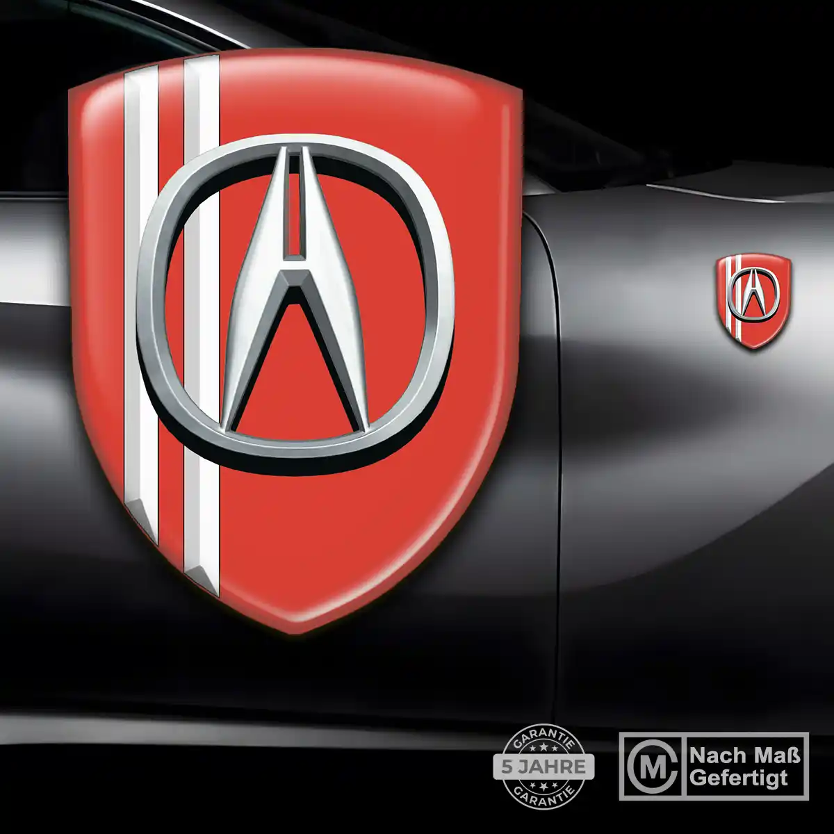 Acura Aufkleber Embleme Silikon Auto Luxus-Edition