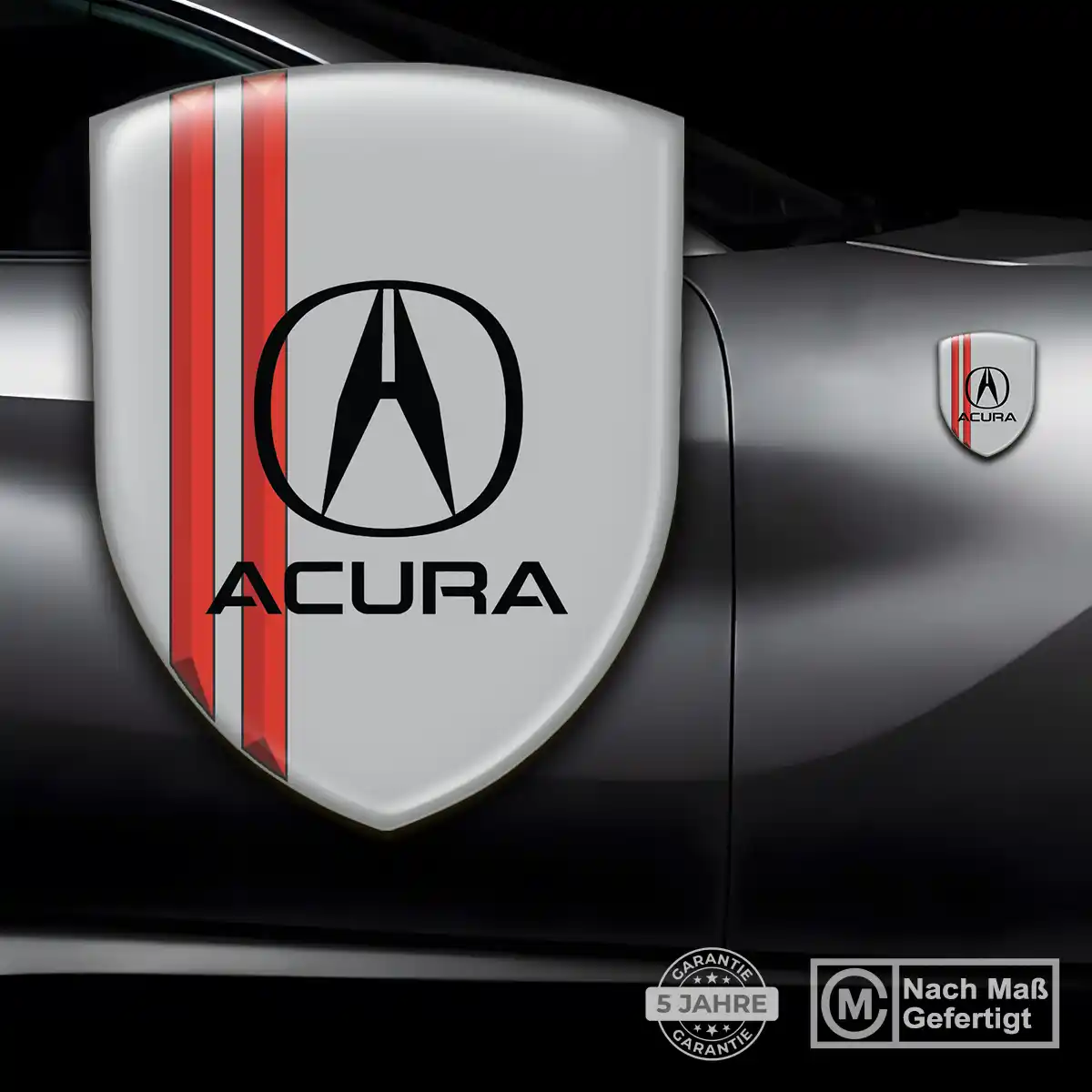 Acura Aufkleber Embleme Silikon Auto Premium-Edition