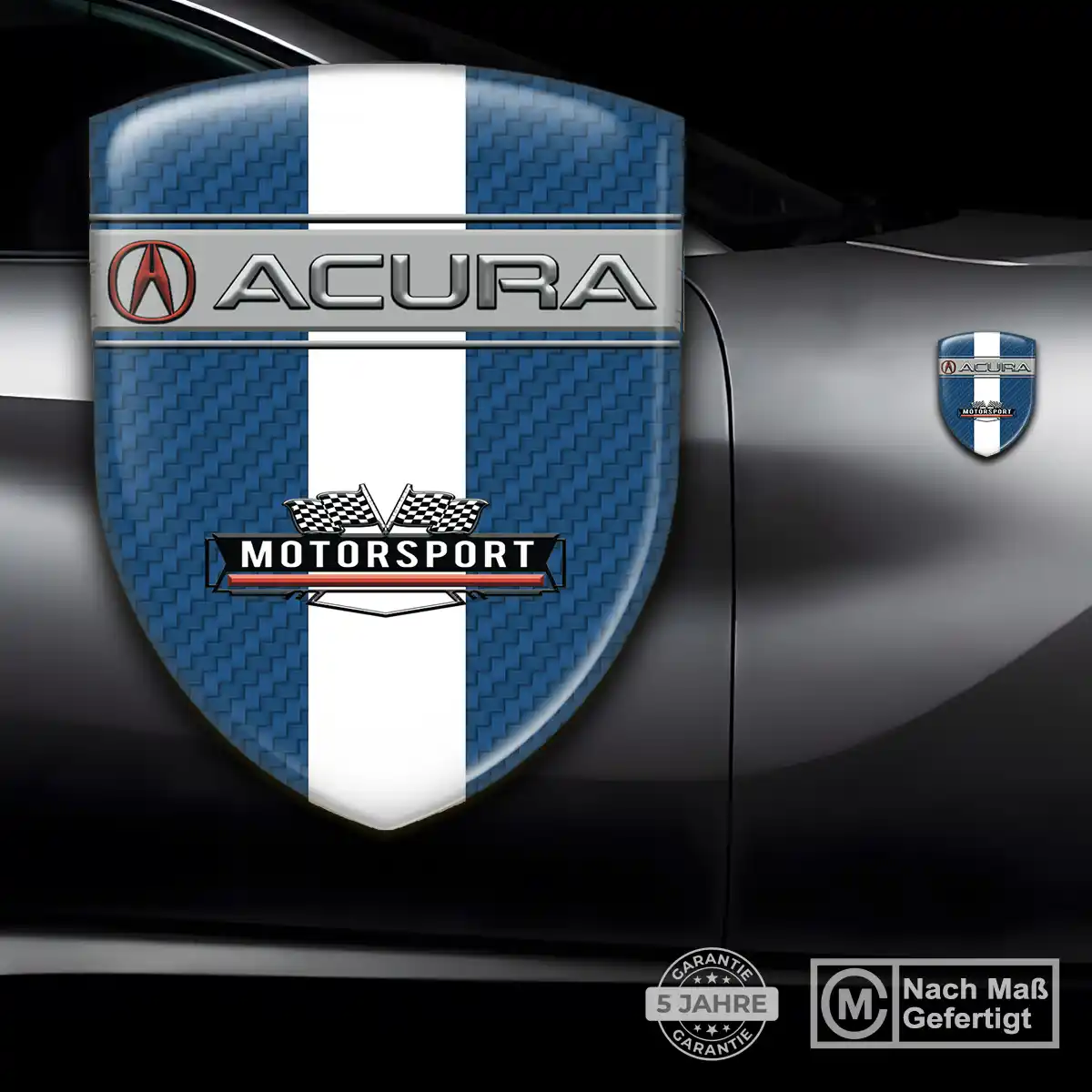 Acura Aufkleber Embleme Silikon Auto Premiumqualität