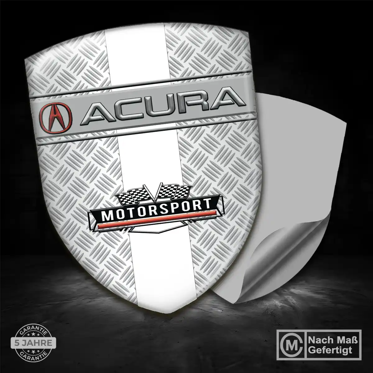 Acura Aufkleber Embleme Silikon Auto Stilvolles Design