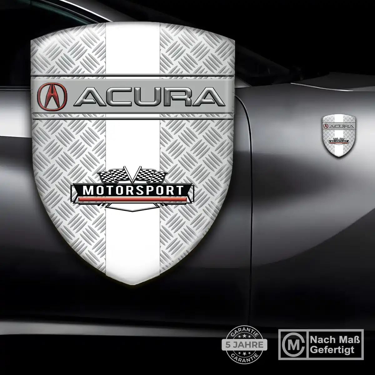 Acura Aufkleber Embleme Silikon Auto Stilvolles Design