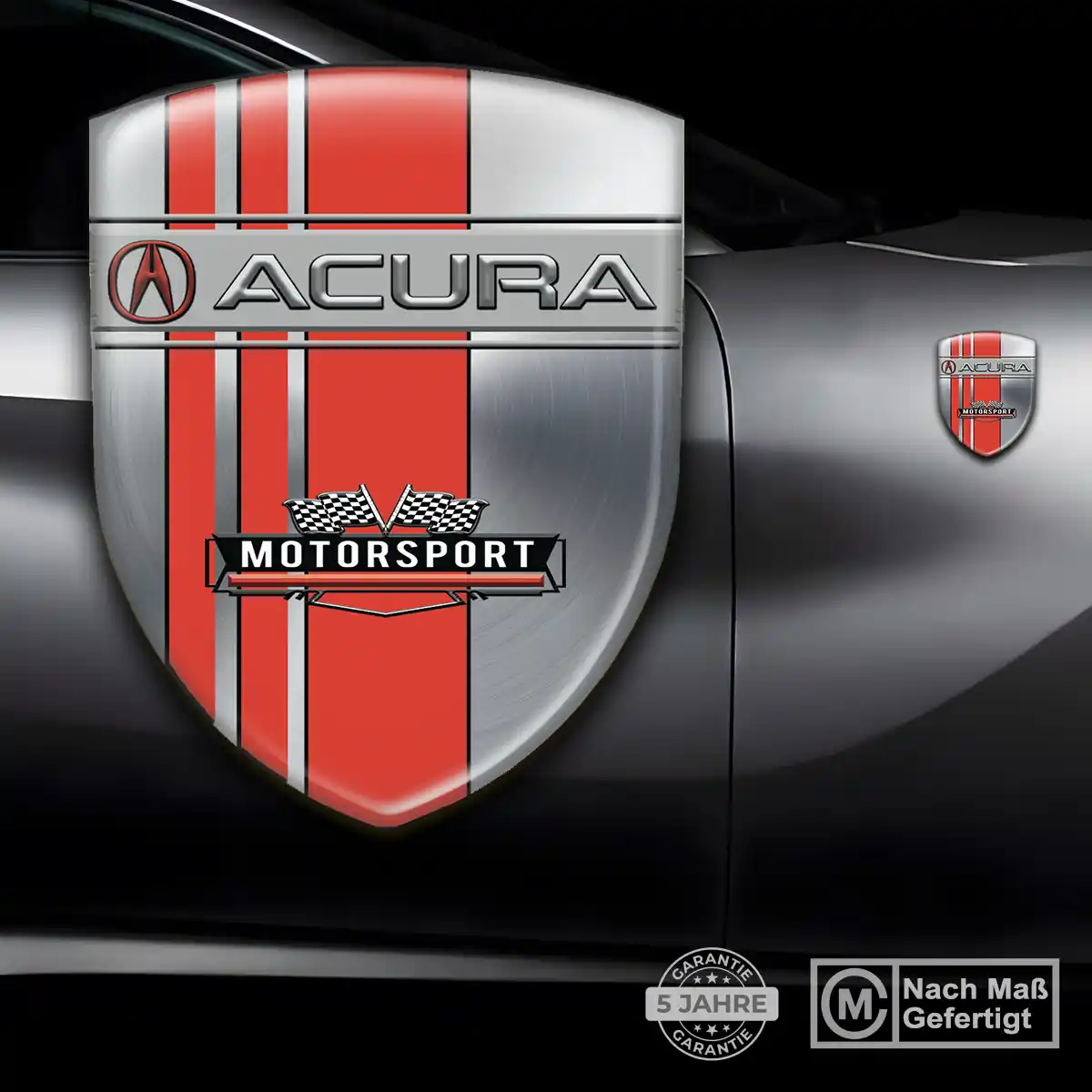 Acura Aufkleber Embleme Silikon Exterieurdesign