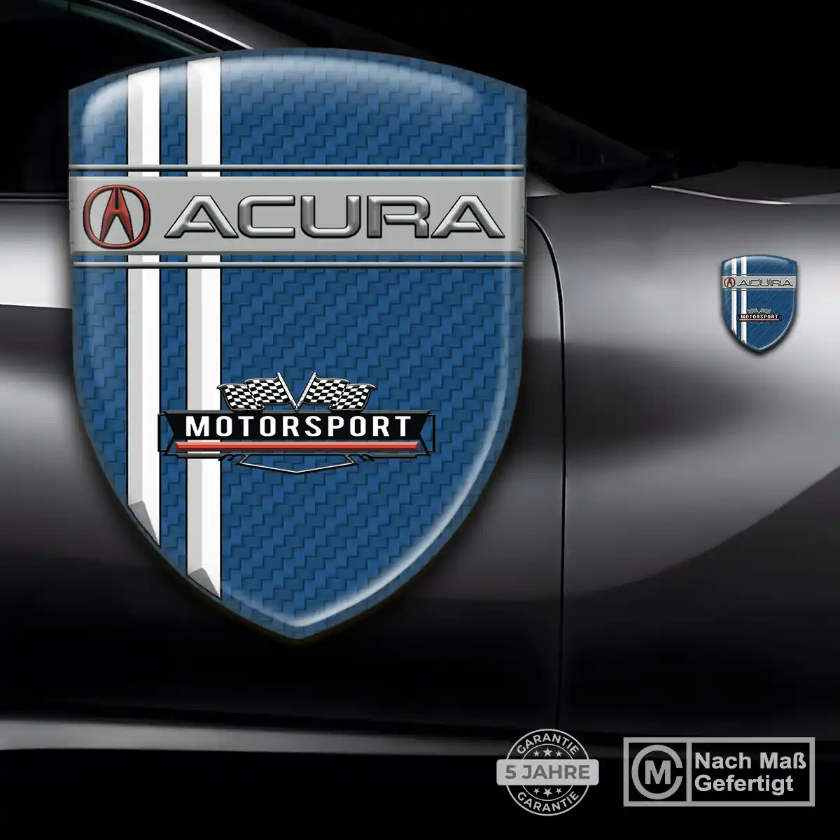 Acura Aufkleber Embleme Silikon Hohe Qualität