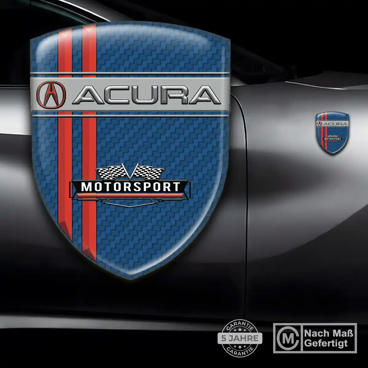 Acura Aufkleber Embleme Silikon Interieurdesign