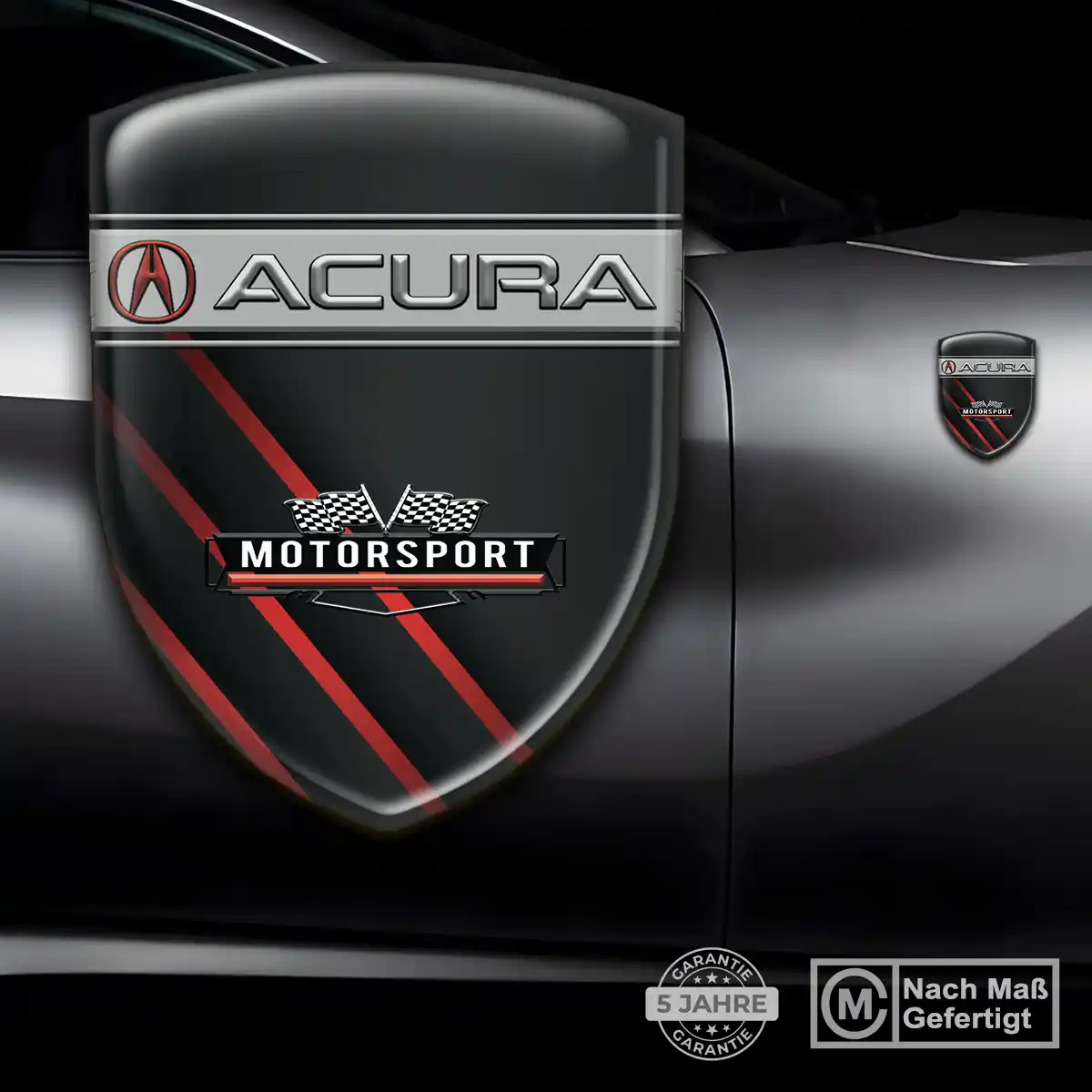 Acura Aufkleber Embleme Silikon Premiumqualität