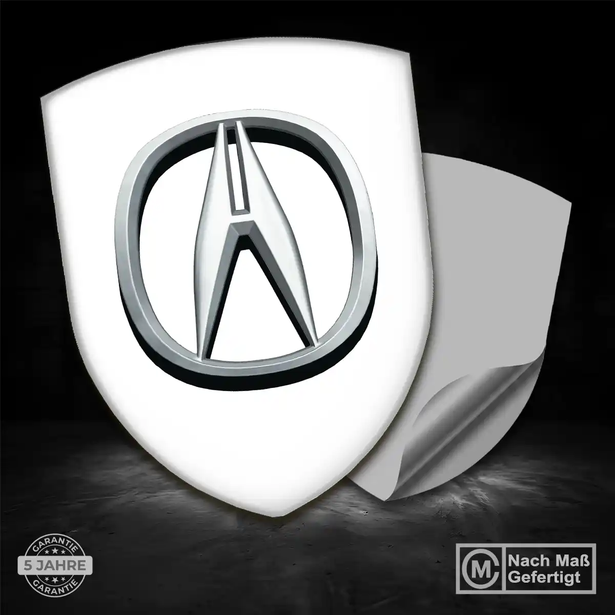 Acura Aufkleber Exterieurdesign