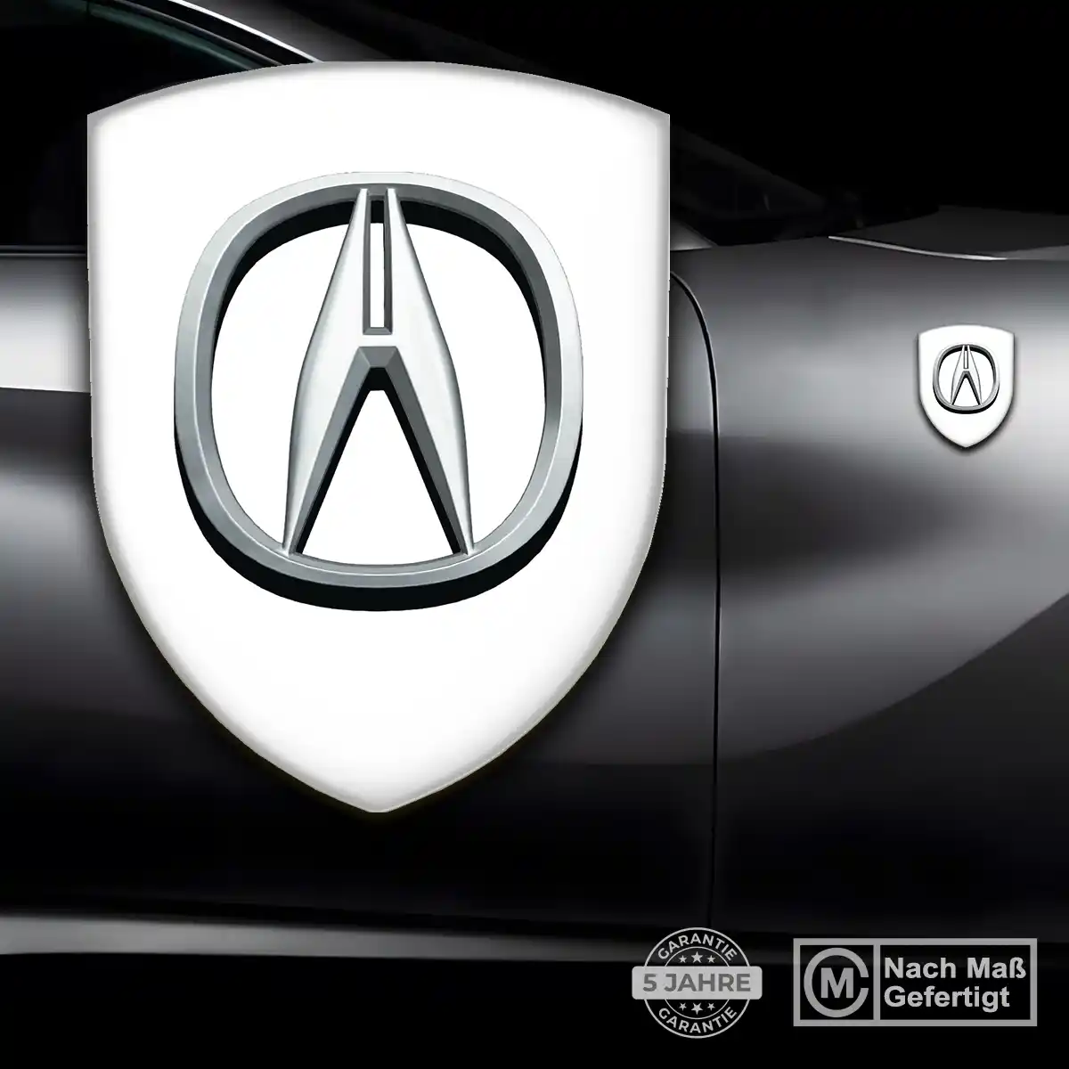 Acura Aufkleber Exterieurdesign