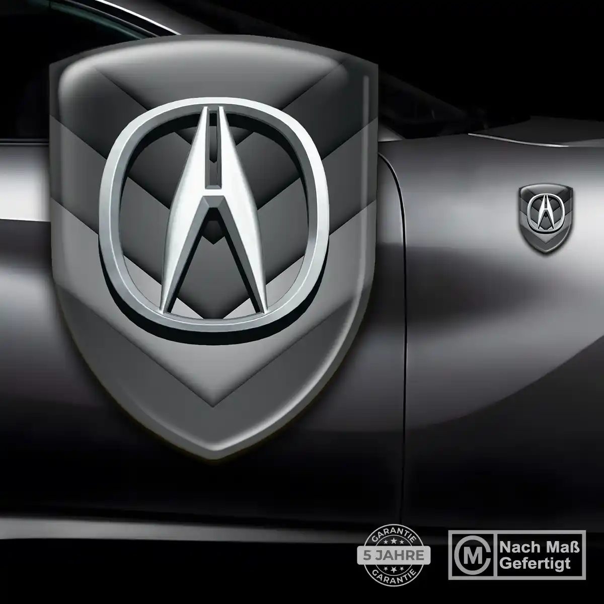 Acura Aufkleber Hochwertiges Harz