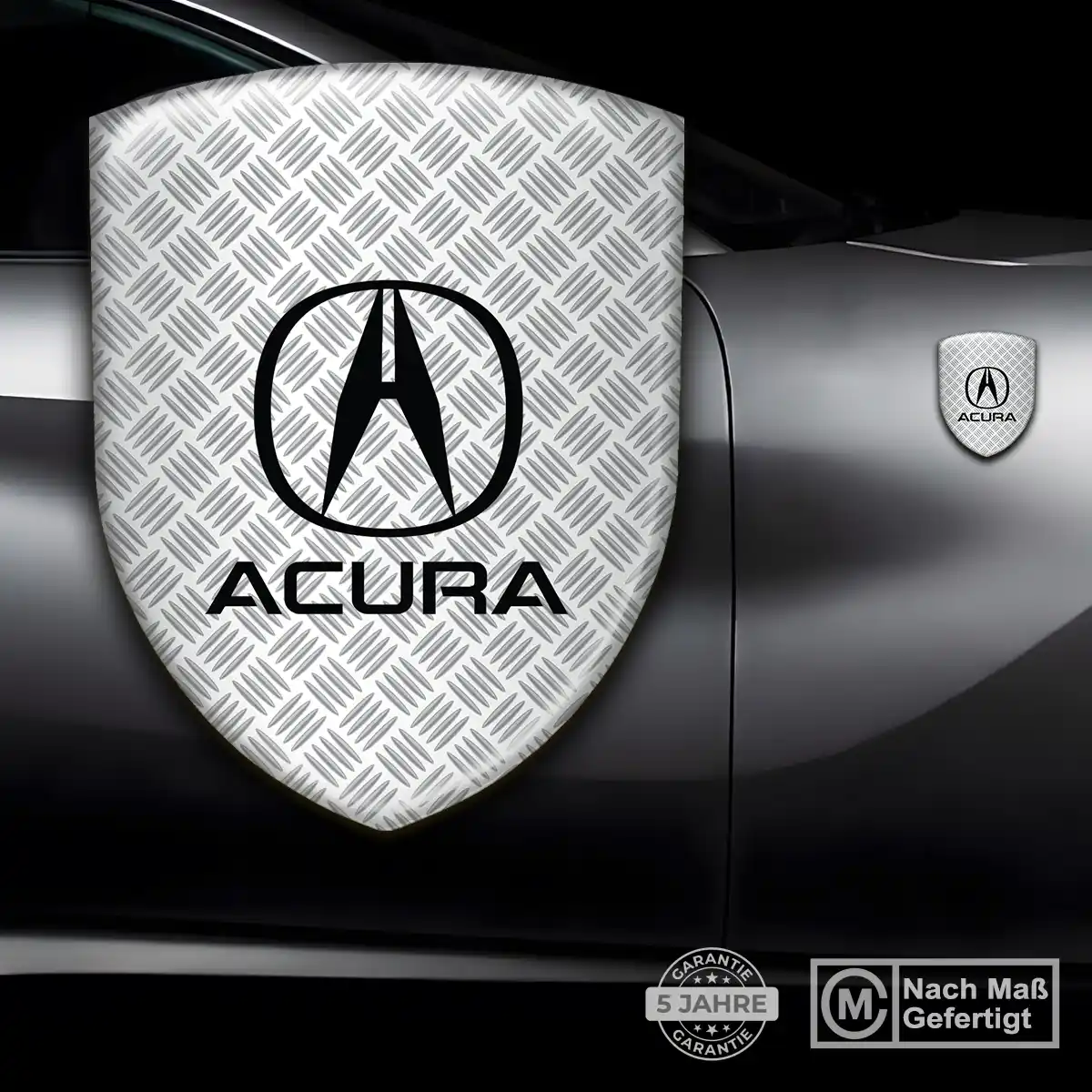 Acura Aufkleber Interieurdesign