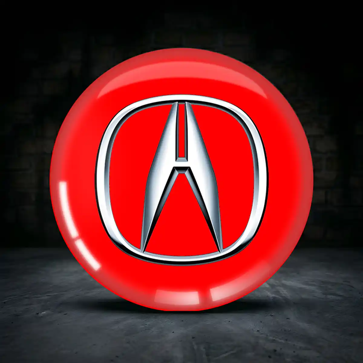 Acura Aufkleber Nabenkappen Stilvolles Design