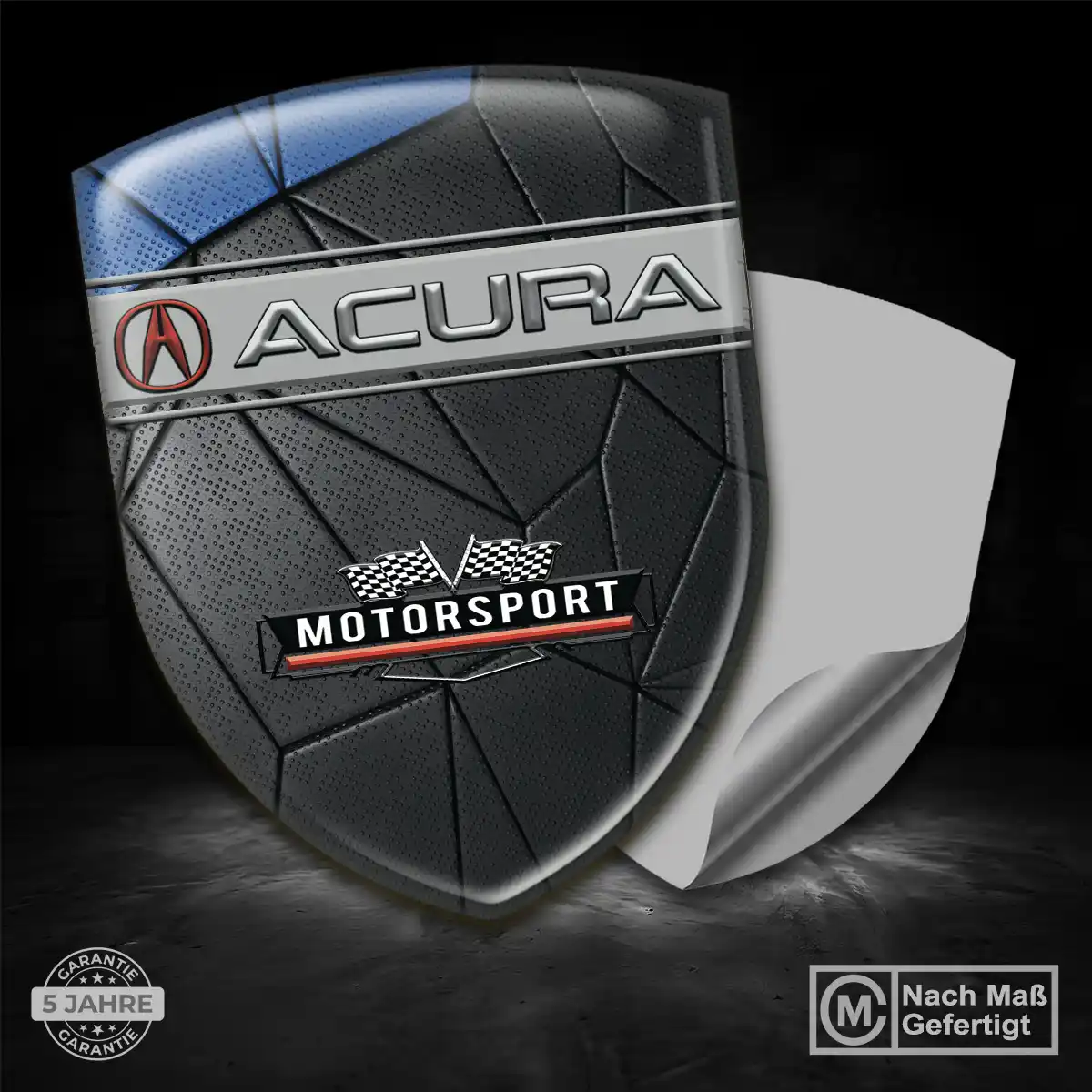 Acura Aufkleber Premiumqualität
