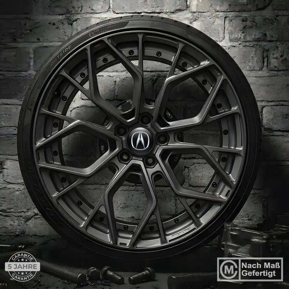 Acura Aufkleber Radkappen Stilvolles Design