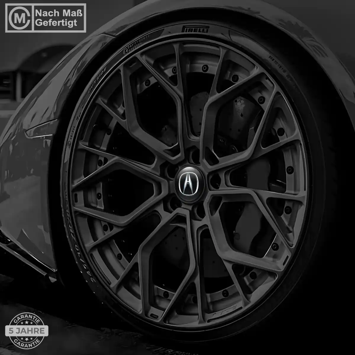 Acura Aufkleber Radkappen Stilvolles Design