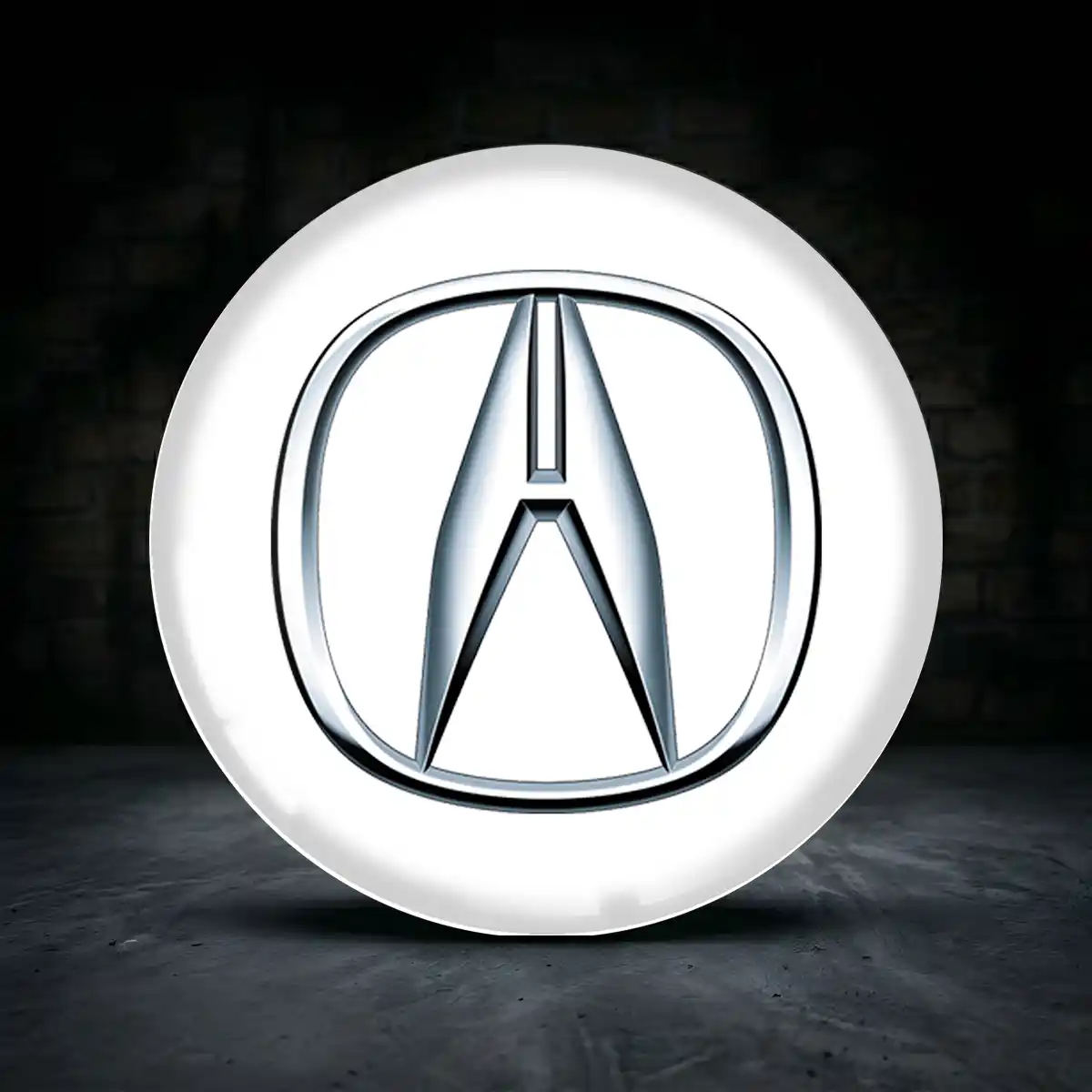 Acura Aufkleber Radmitte Stilvolles Design