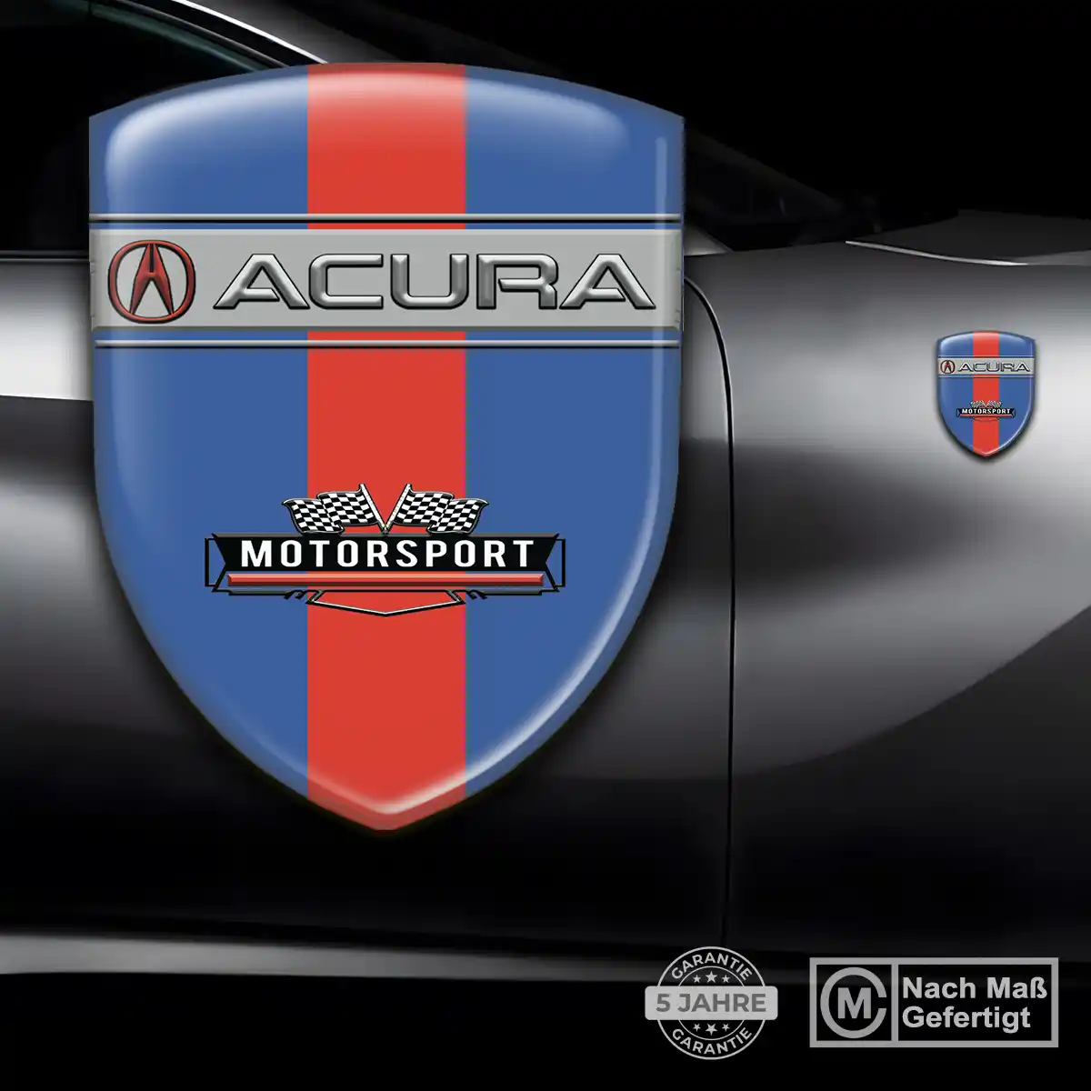 Acura Aufkleber Silikon Embleme Auto Hohe Qualität
