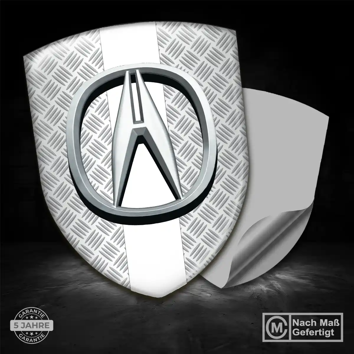 Acura Aufkleber Silikon Embleme Auto Interieurdesign