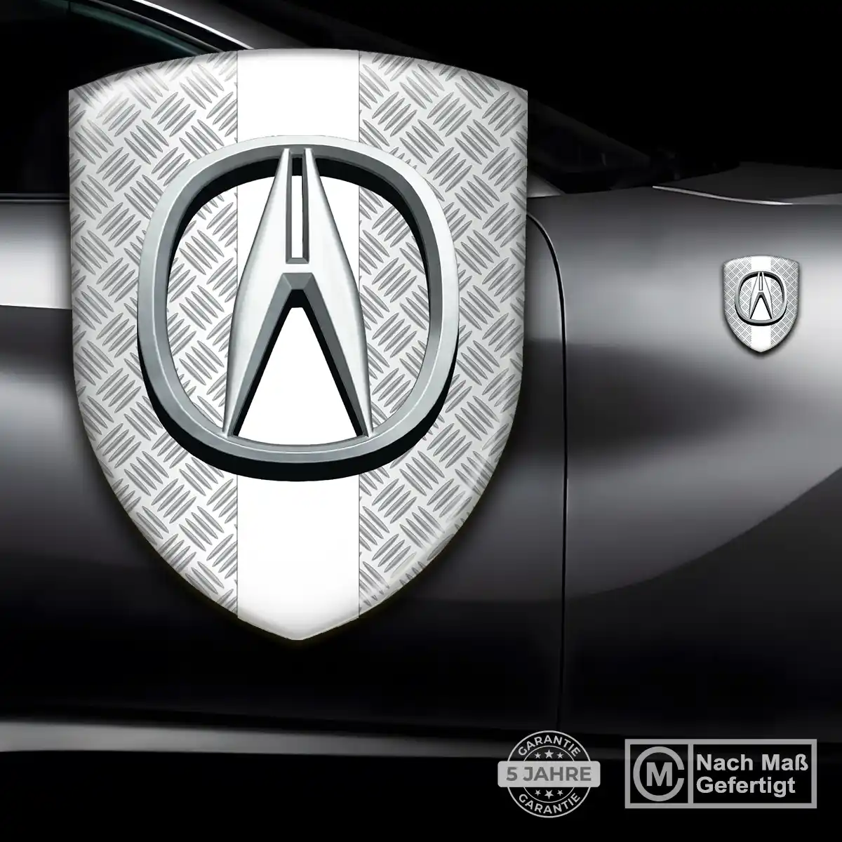 Acura Aufkleber Silikon Embleme Auto Interieurdesign