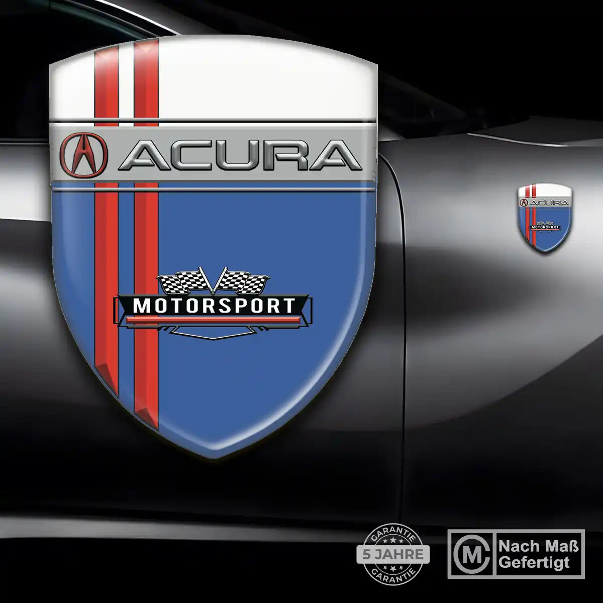 Acura Aufkleber Silikon Embleme Auto Luxus-Edition
