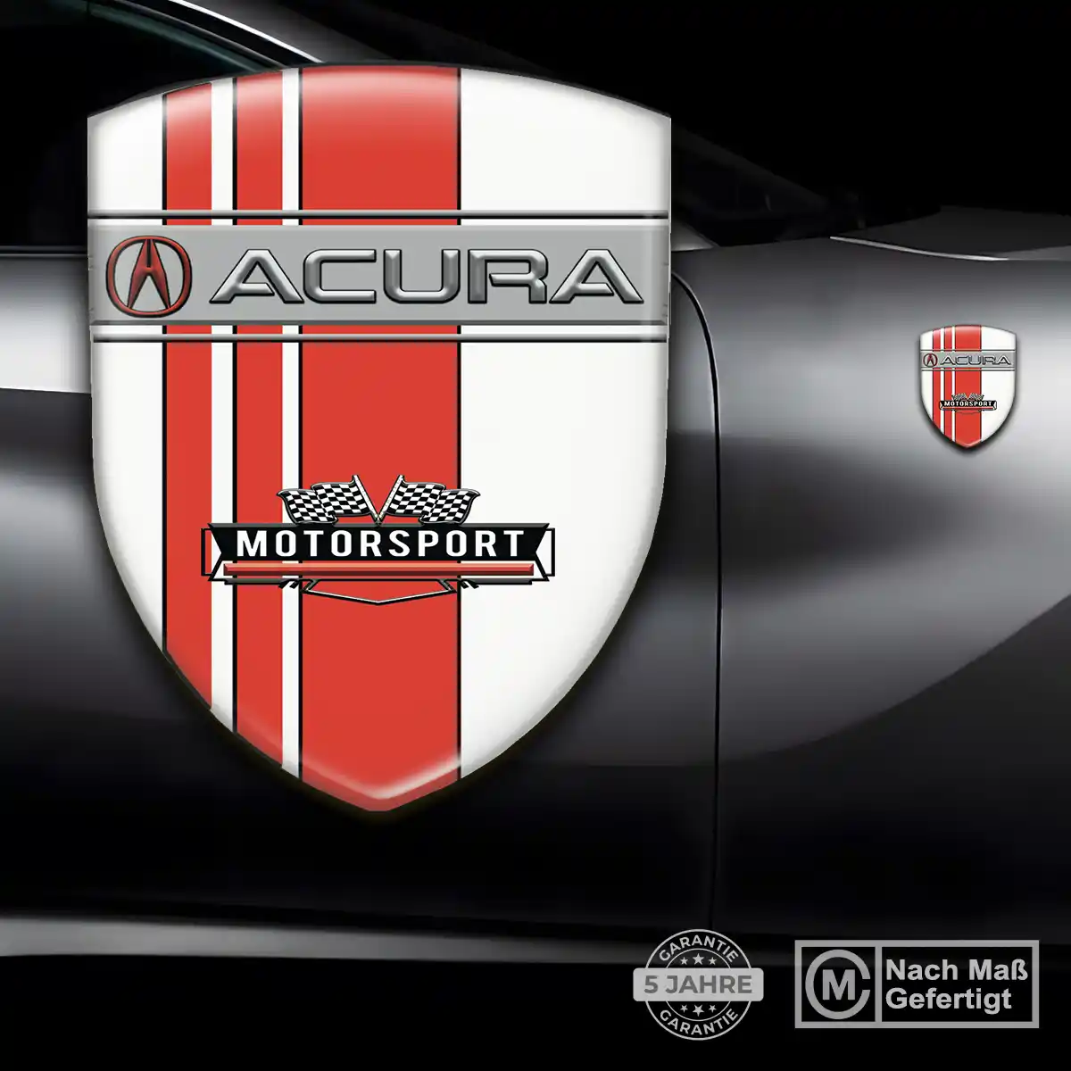 Acura Aufkleber Silikon Embleme Auto Premium-Edition