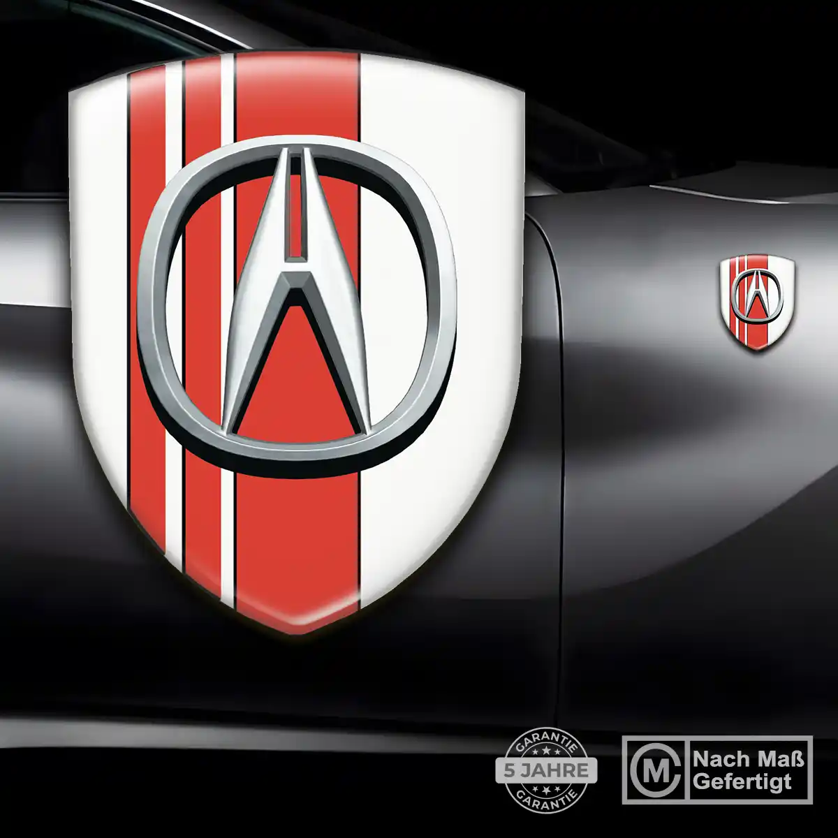 Acura Aufkleber Silikon Embleme Auto Premiumqualität