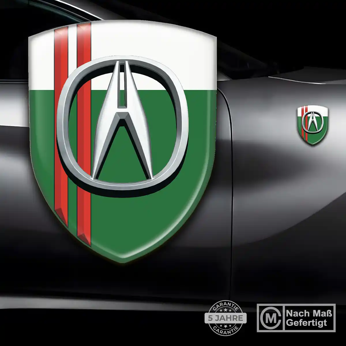 Acura Aufkleber Silikon Embleme Exterieurdesign