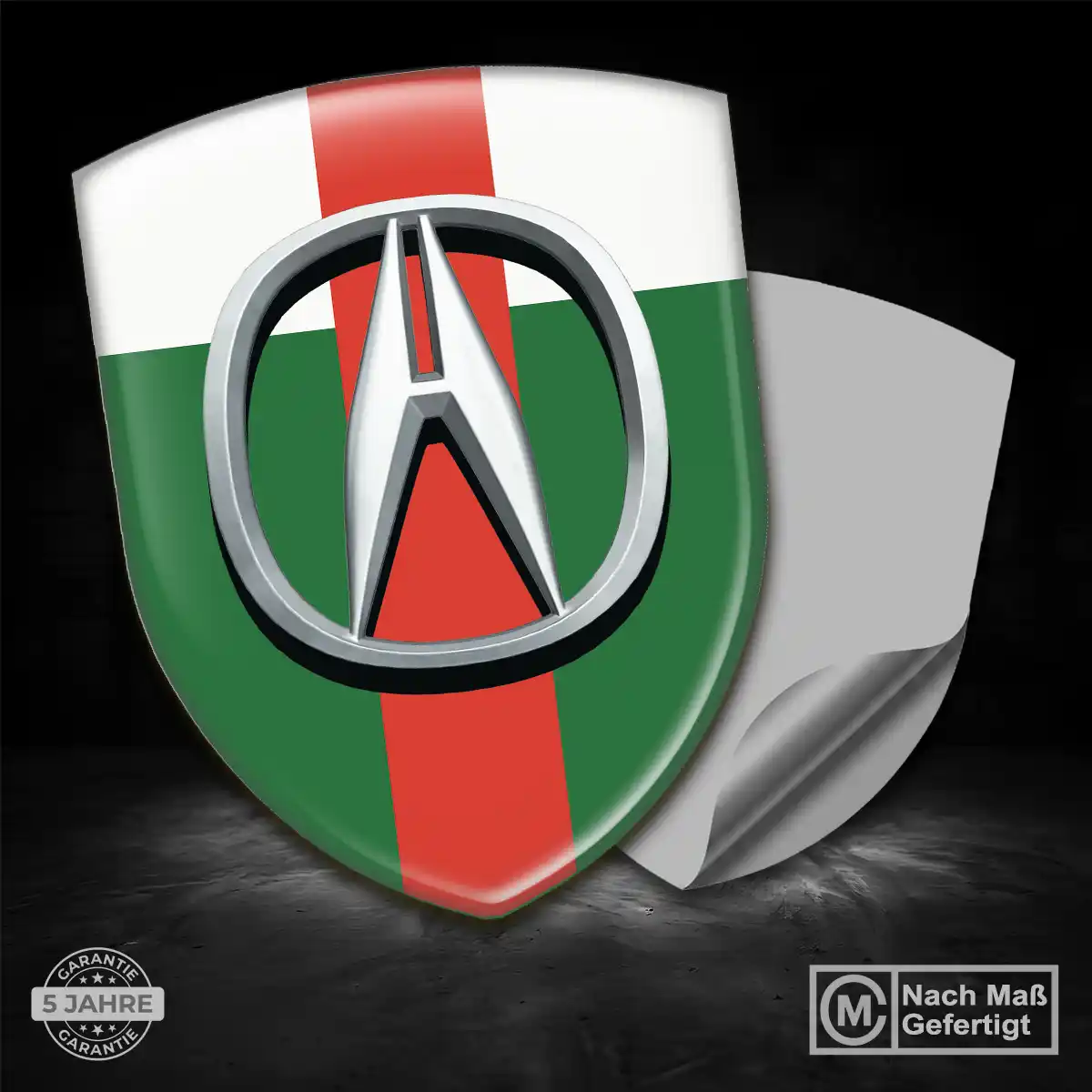 Acura Aufkleber Silikon Embleme Interieurdesign