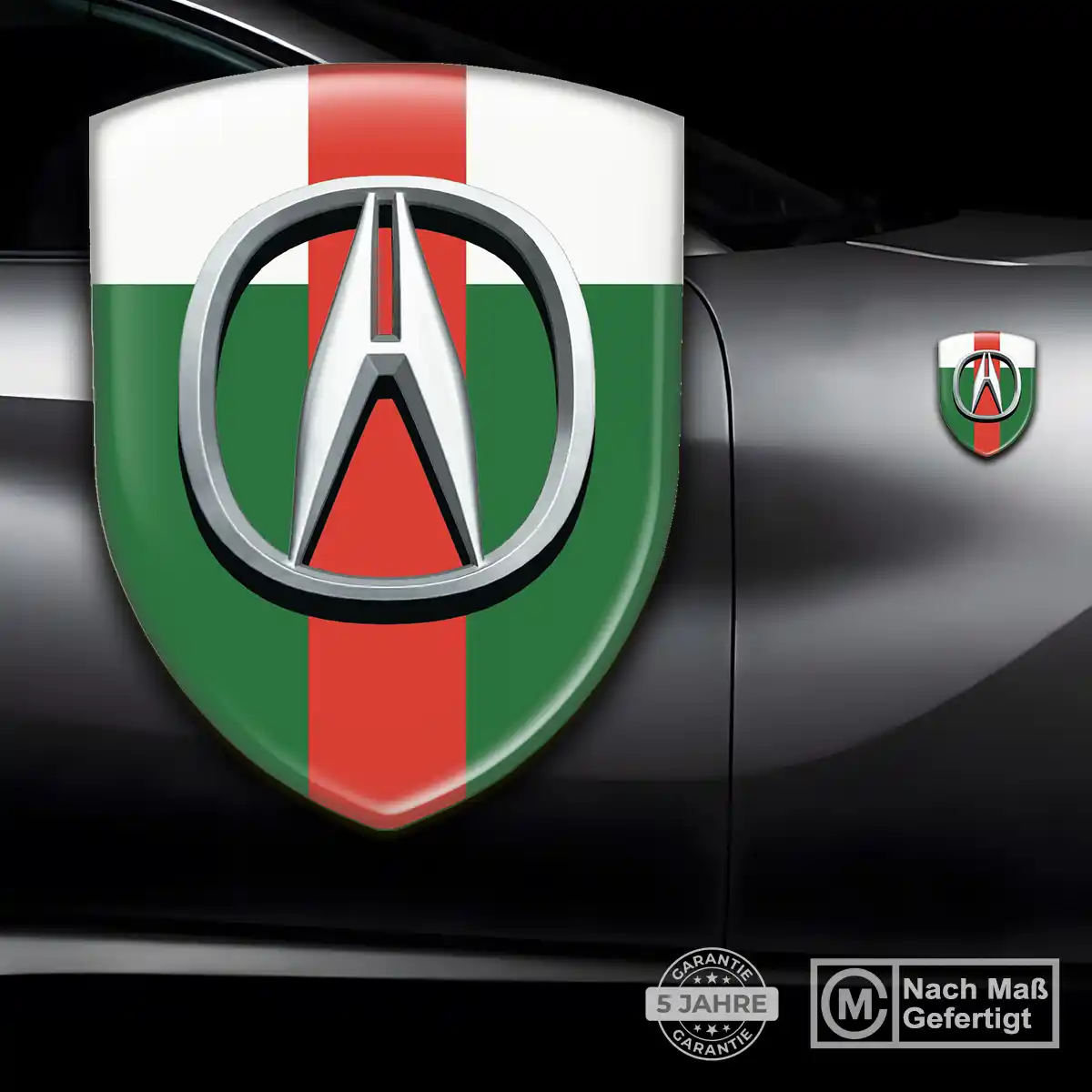Acura Aufkleber Silikon Embleme Interieurdesign