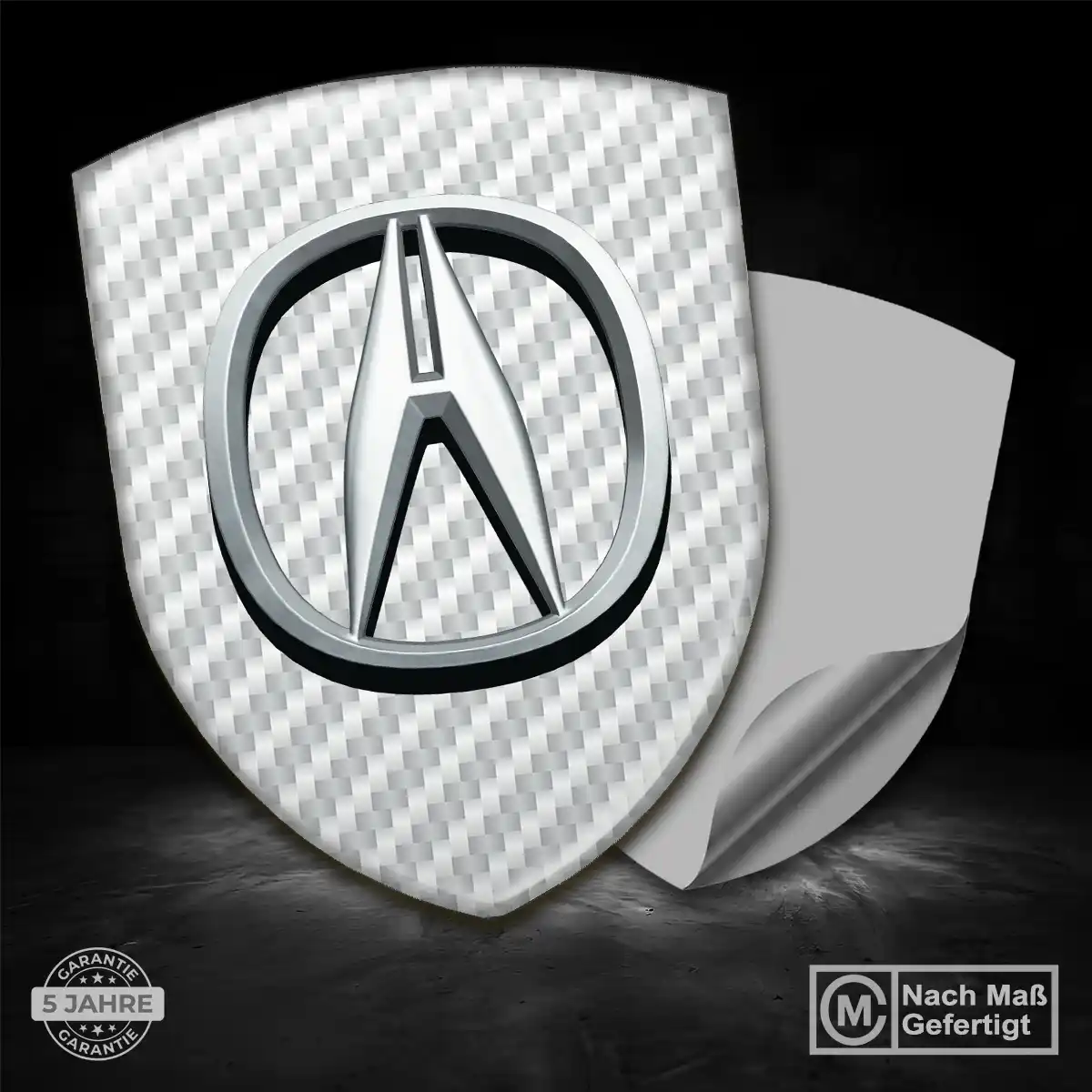 Acura Aufkleber Silikon Embleme Luxus-Edition