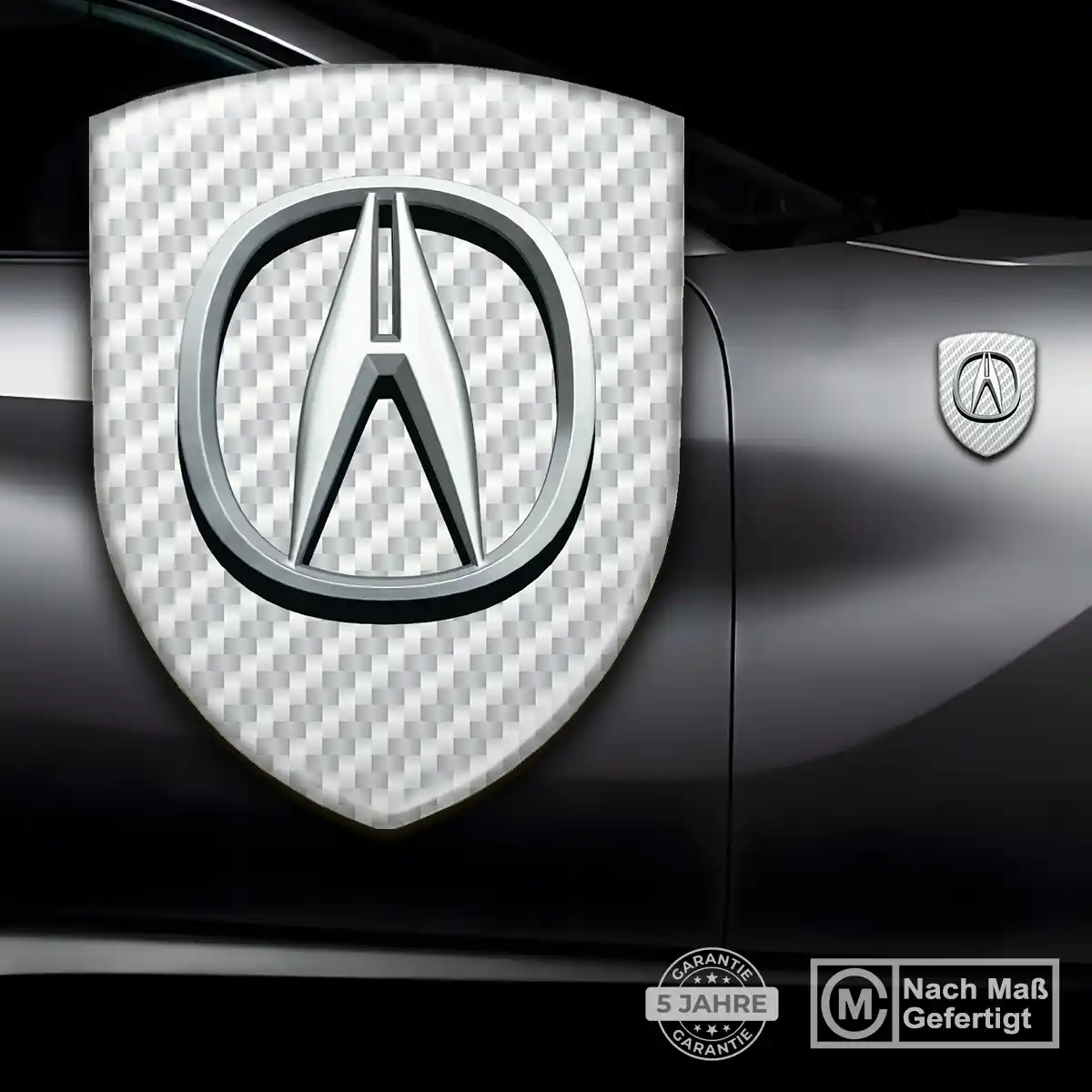 Acura Aufkleber Silikon Embleme Luxus-Edition