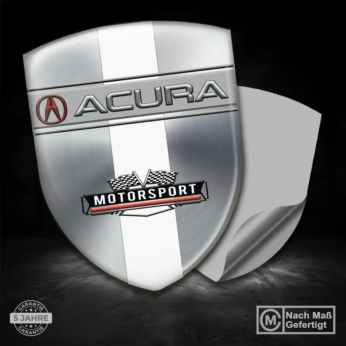 Acura Aufkleber Silikon Embleme Premium-Edition