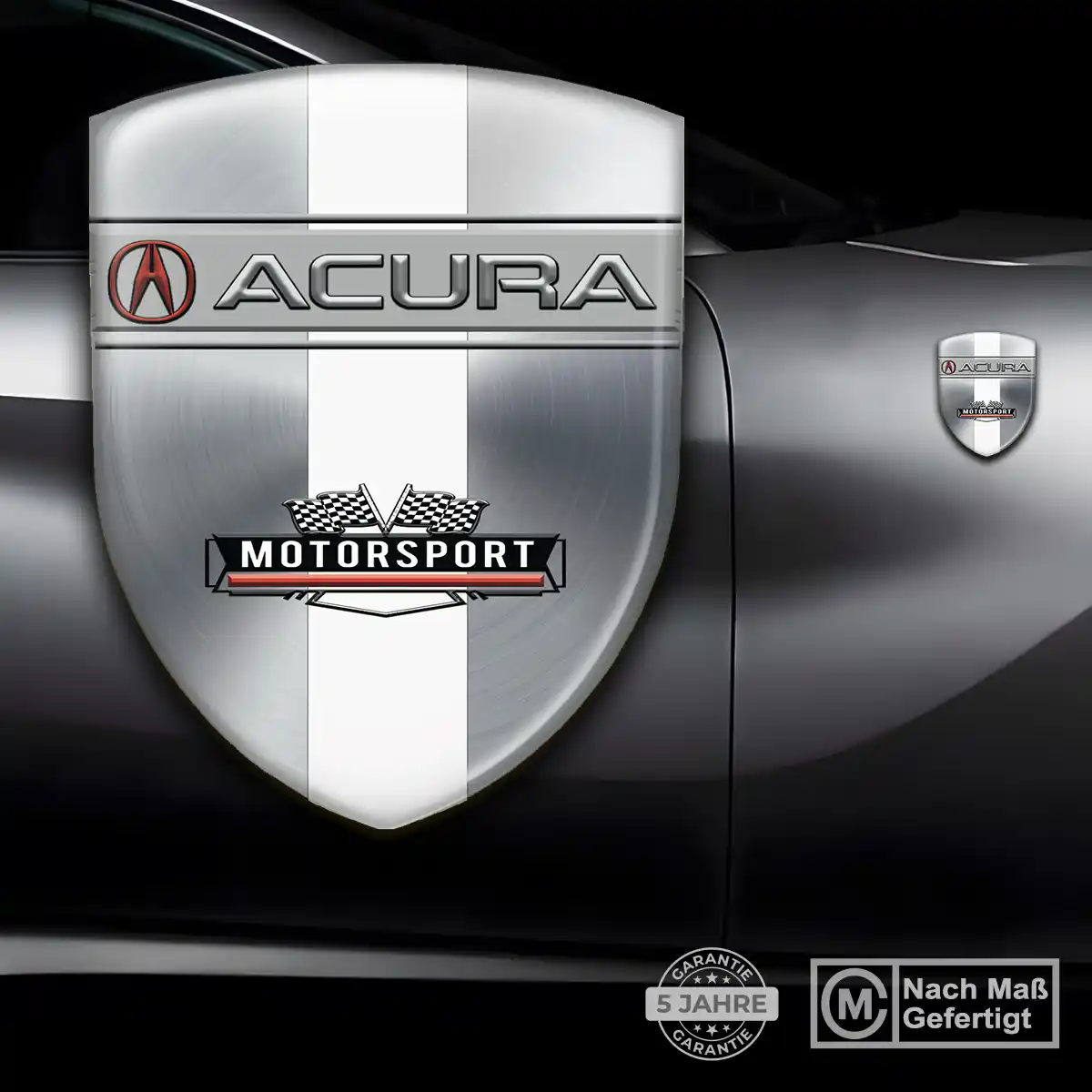 Acura Aufkleber Silikon Embleme Premium-Edition
