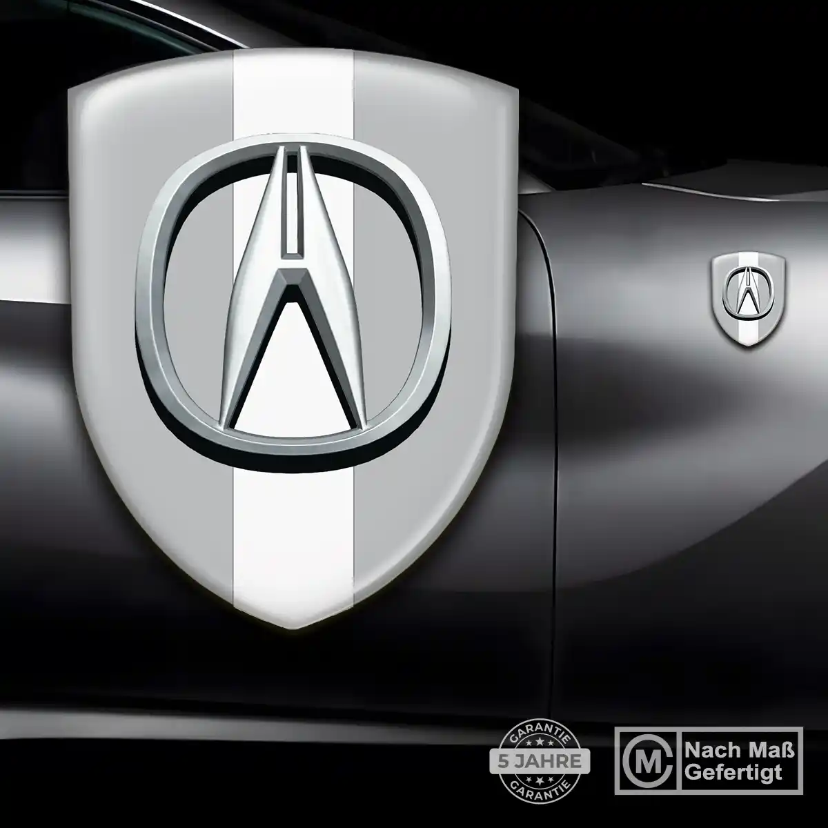 Acura Aufkleber Silikon Embleme Premiumqualität
